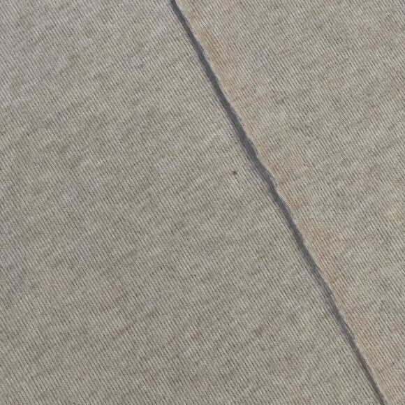 Steve Madden Oatmeal Short Sleeve Above the Knee Seamed Sweater Dress Size Large - Picture 4 of 5